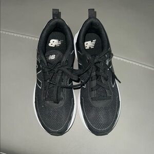 New Balance Big Boy Black Sneakers
